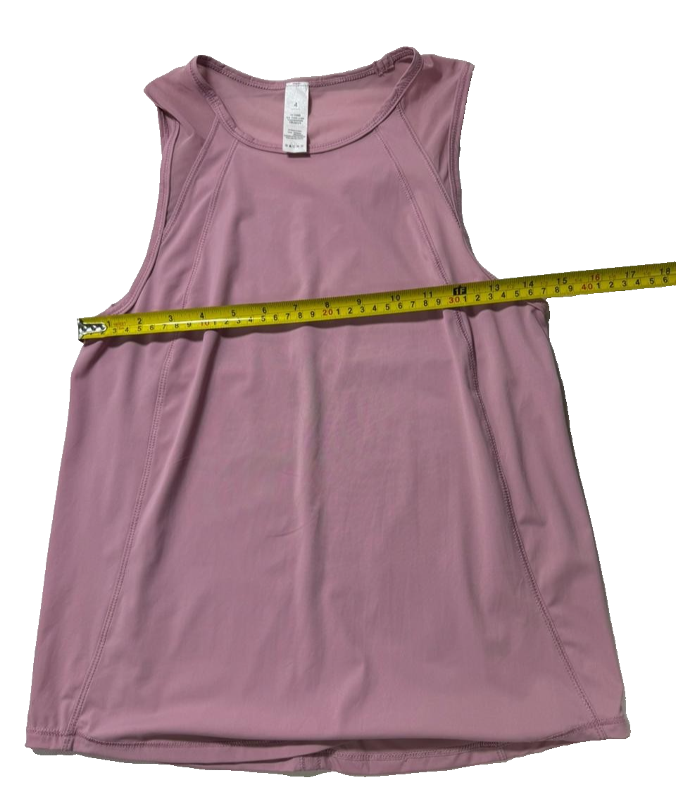 New Women Lululemon Sculpt Tank Top Lavender Lux - Size 4