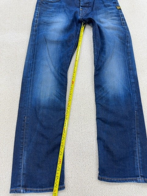 G-Star Raw Men Blue Jeans size 28 product image 7