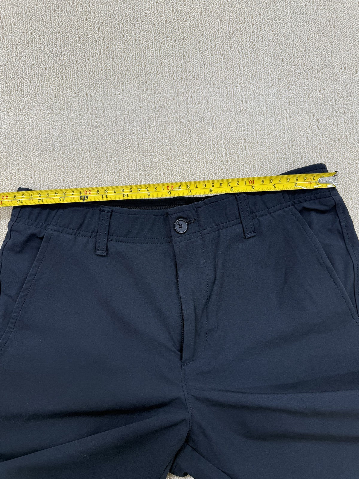 Under Armour Men's Navy Golf Shorts Stretch Regular Size NWT