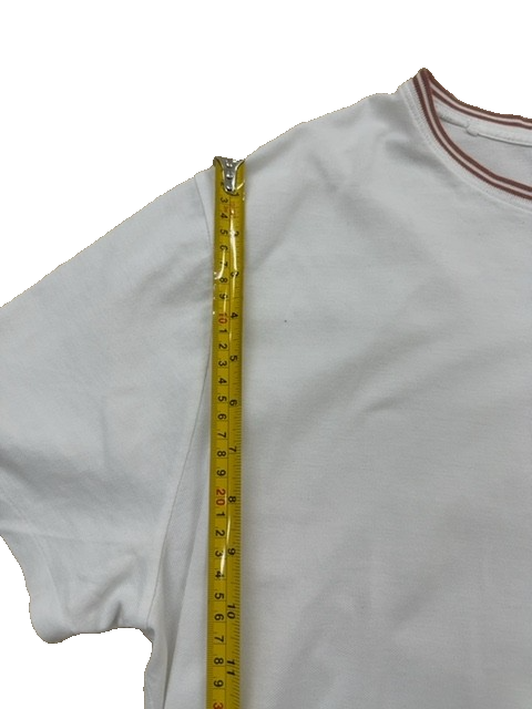 Polo Ralph Lauren Men's White Custom Slim Fit T-Shirt XL