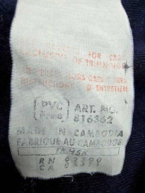 Puma Men's Navy Track Pants Size L Drawstring Regular Fit 816362