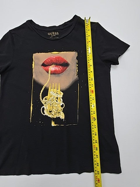 Guess Boys Black T-Shirt size S product image 8