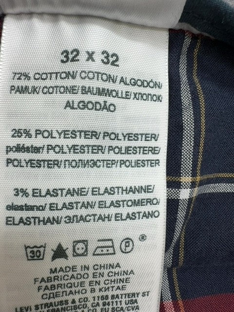 Dockers Men Gray Pants size 32X32 product image 5