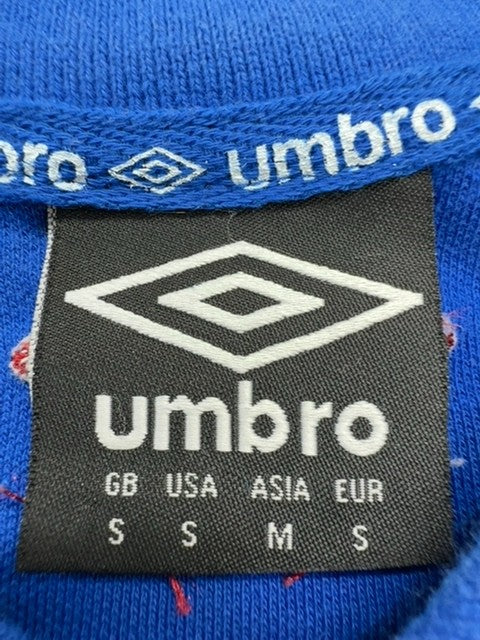 Umbro Boys Blue Polo Shirt size S product image 3