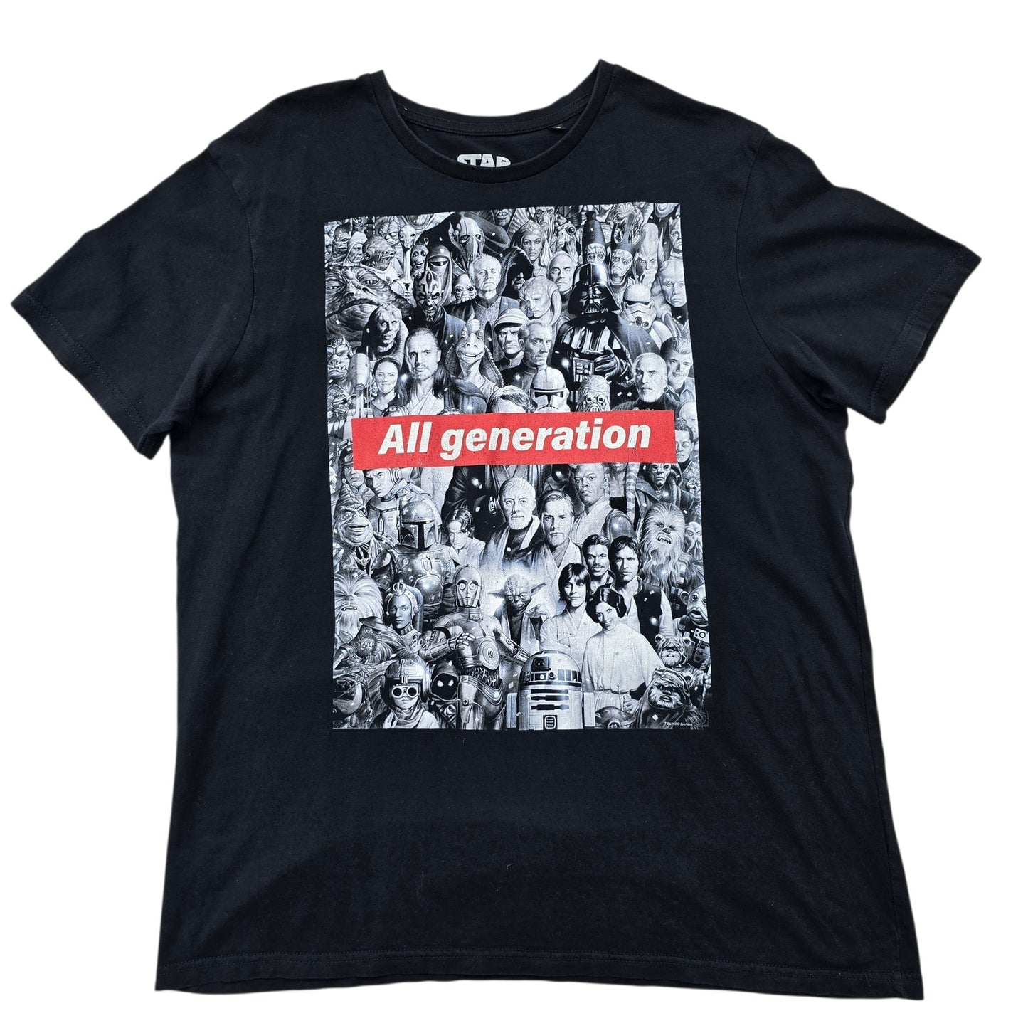 Star Wars Men Black T-Shirt size XL product image 1