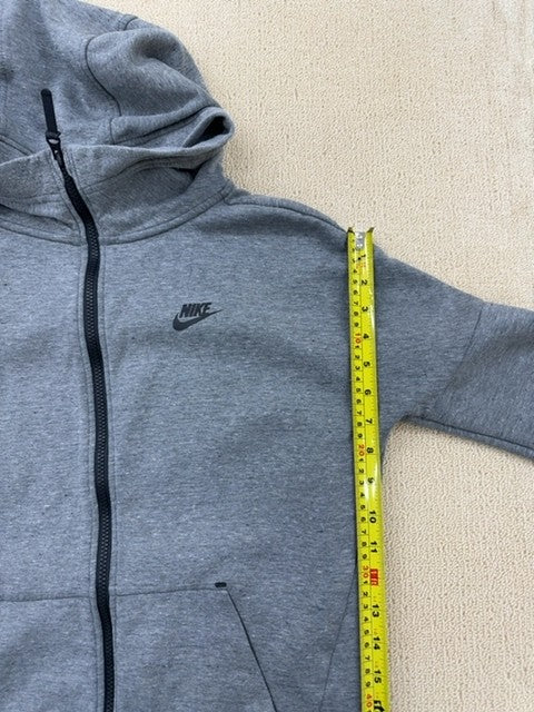 Nike Men's Tech Fleece Full Zip Hoodie Grey Size S