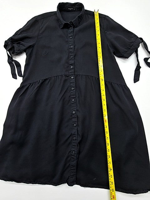 Reserved Women Black Dress size L product image 4