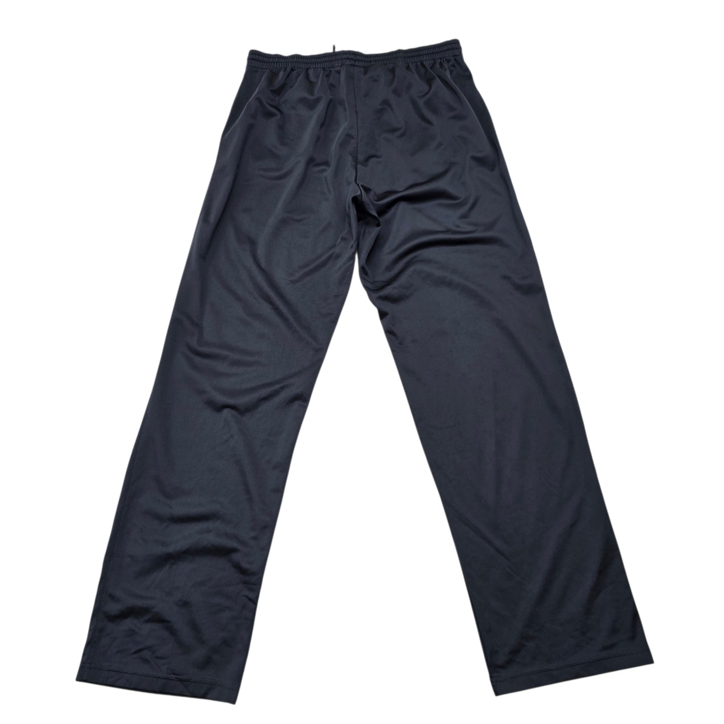 Diadora Men Navy Track Pants Elastic Drawstring Size 52 Regular
