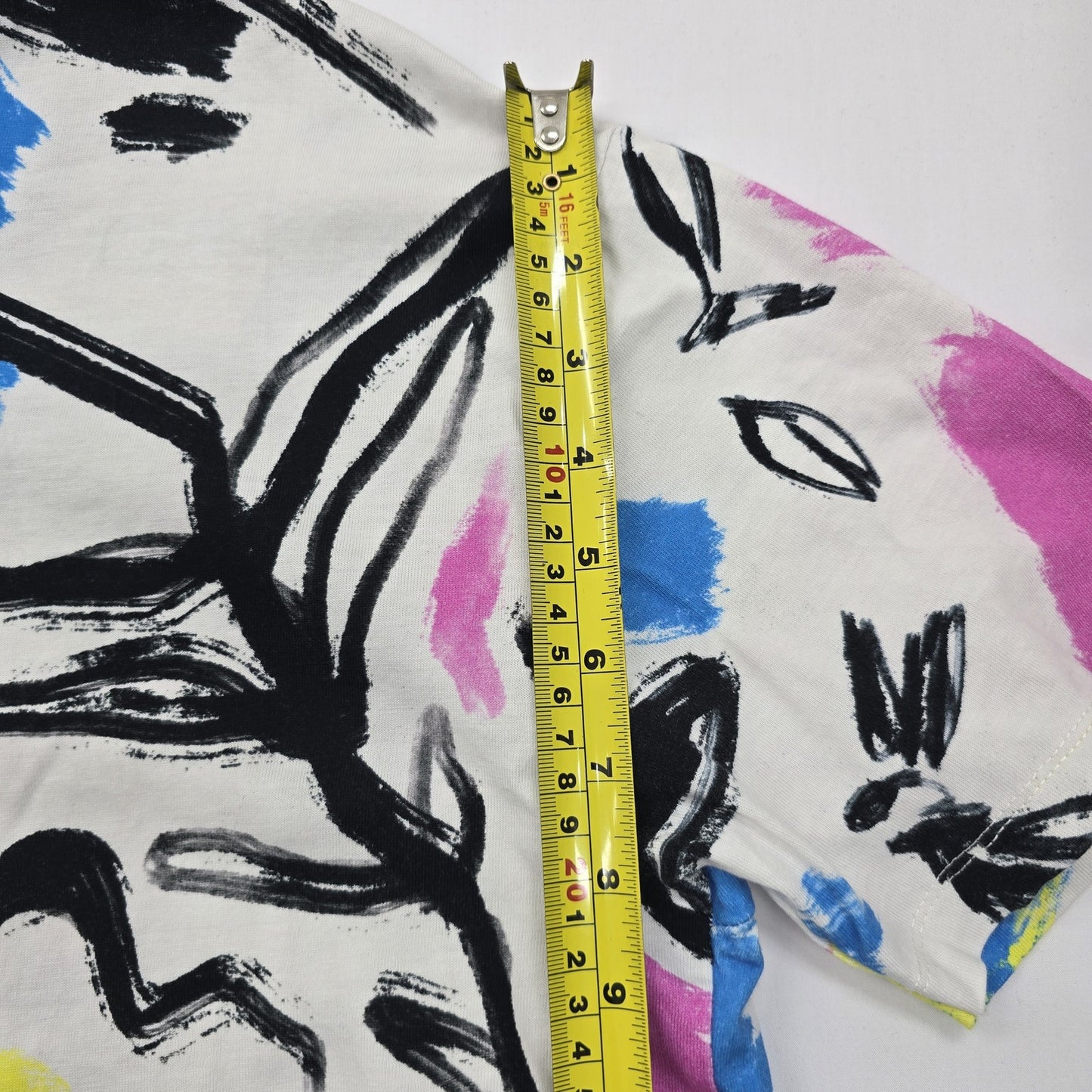 Zara Unisex Multicolor T-Shirt size L product image 5