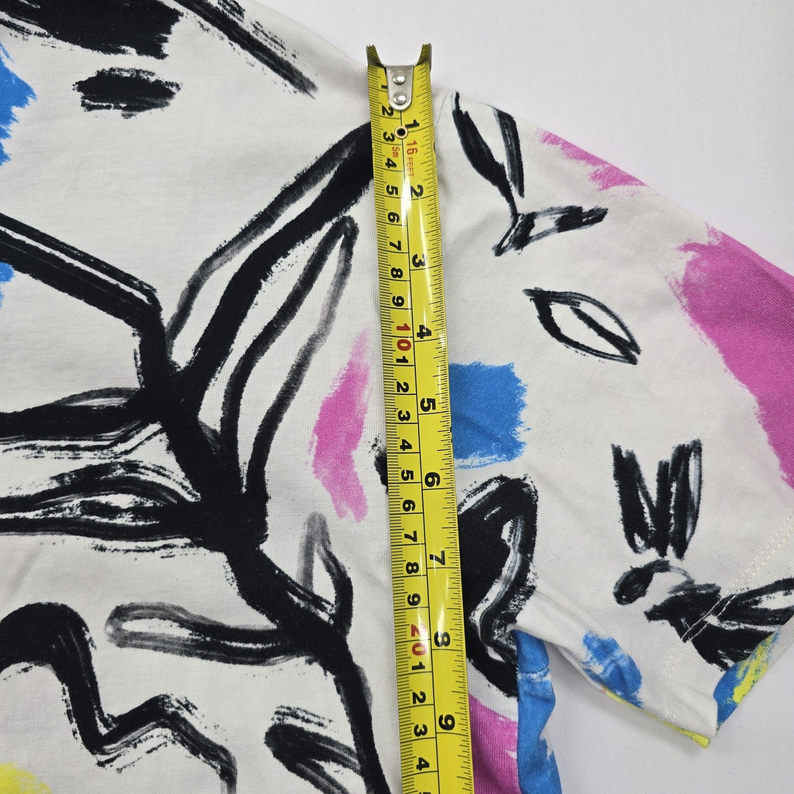 Zara Unisex Multicolor T-Shirt size L product image 5