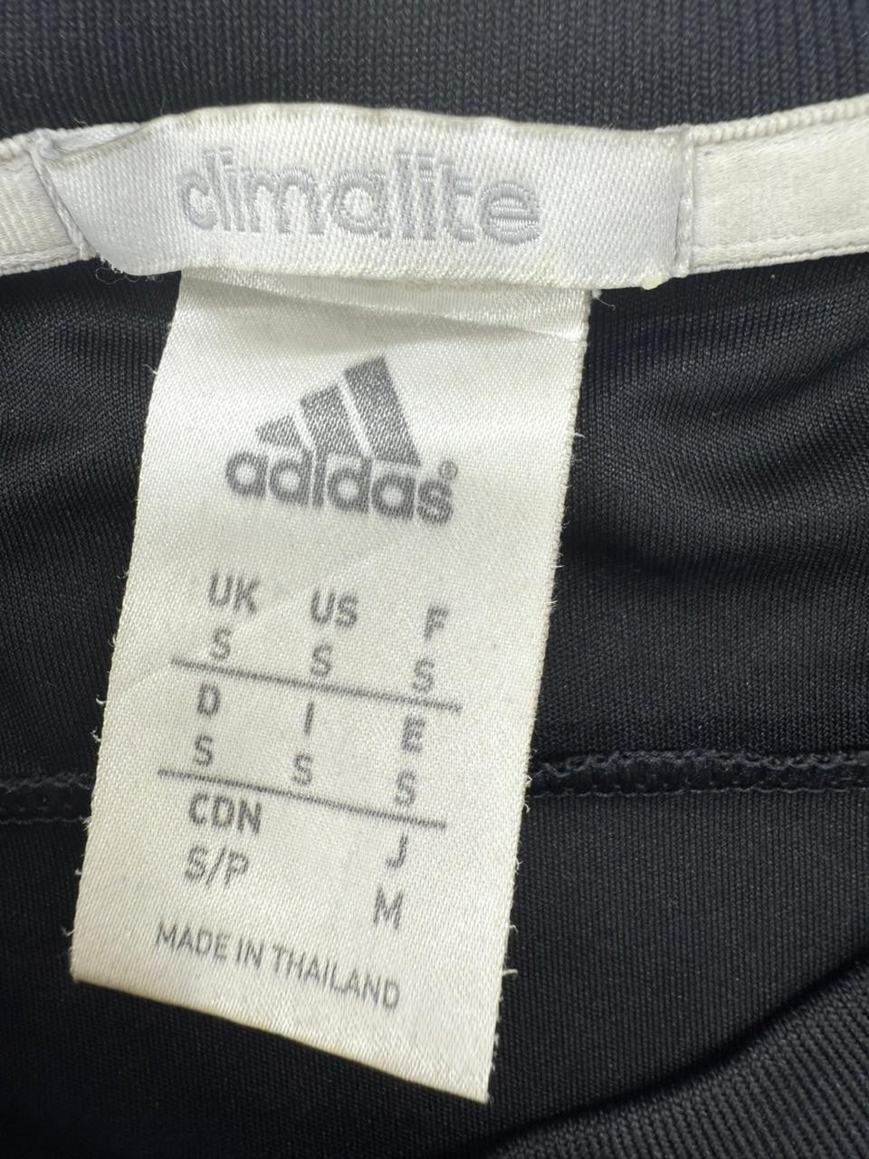 Adidas Men's Black Climalite Soccer Jersey Size S Squadra17