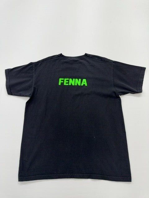 Fruit of the Loom Men Black T-Shirt size M product image 2