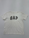 Gap Youth White T-Shirt – Size L, LG Big lg big, Regular Fit