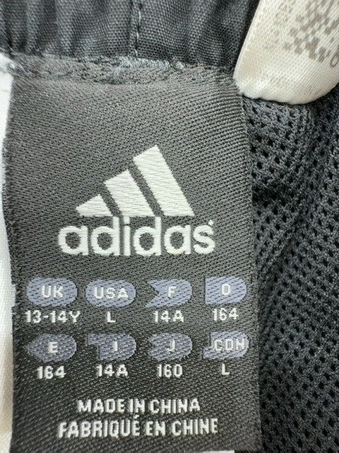 Adidas Boys Navy Track Pants size L product image 4