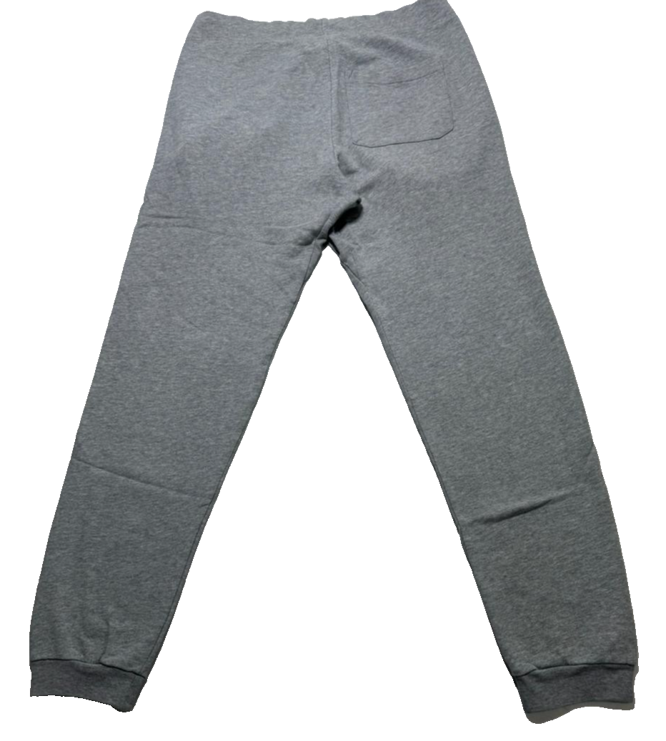 Carhartt Wip College Sweat Pant Dark Grey Heather & White S
