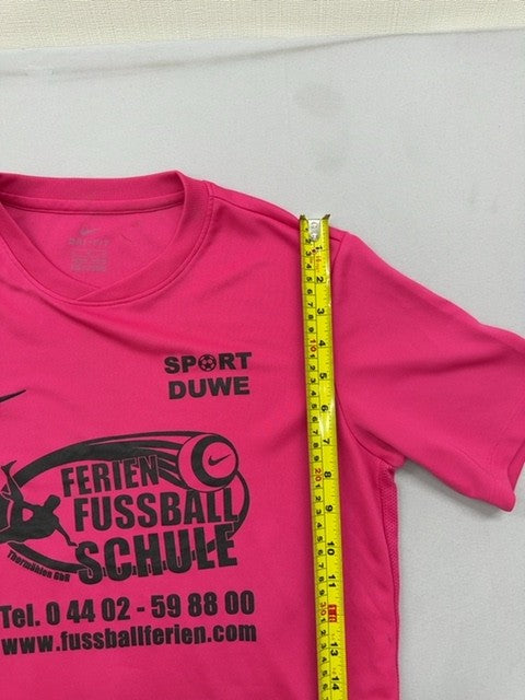 Nike Vivid Pink Dri-FIT Soccer Jersey Short Sleeve Unisex Adult