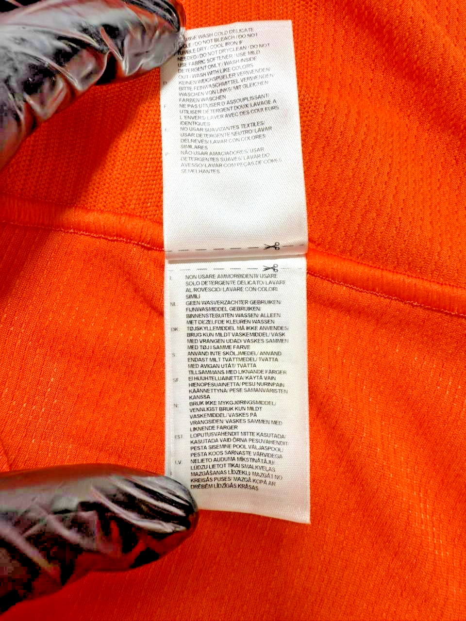 Adidas Running Shirt Tangerine