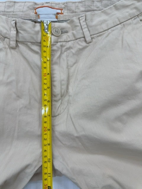 Napapijri Men's Beige Bermuda Shorts Size 34