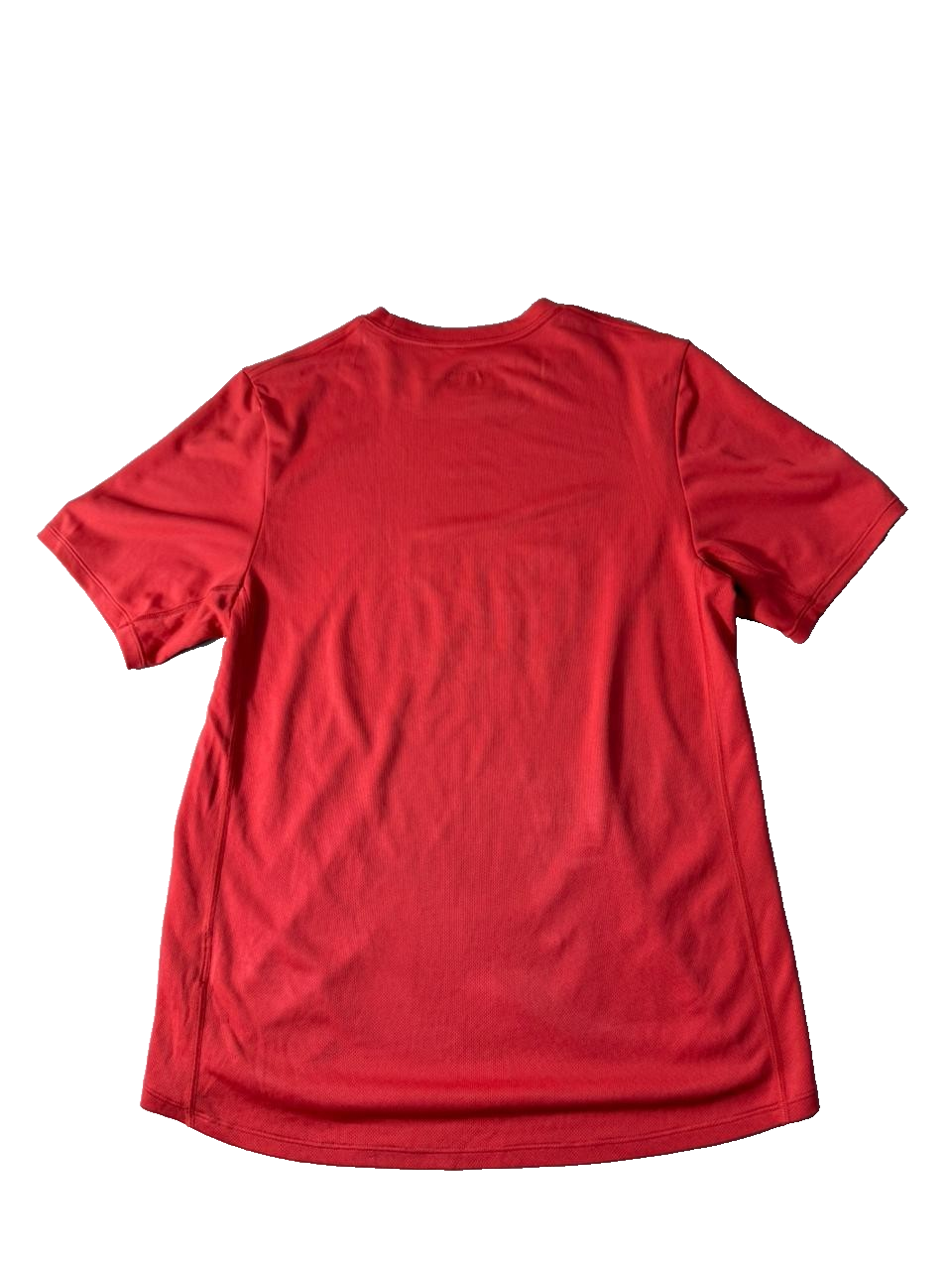 Nike Dri-FIT Run Like A Deejay 2016 Red Athletic T-Shirt Men's Size S