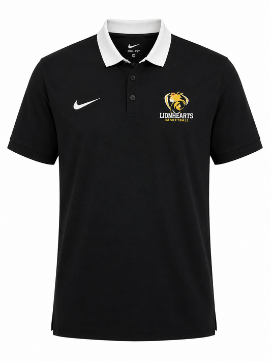 Nike Boys Black Polo Shirt size M product image 2