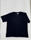 Gina Laura Women's Navy T-Shirt – Size L, Regular Fit, V-Neck – Ref 79076