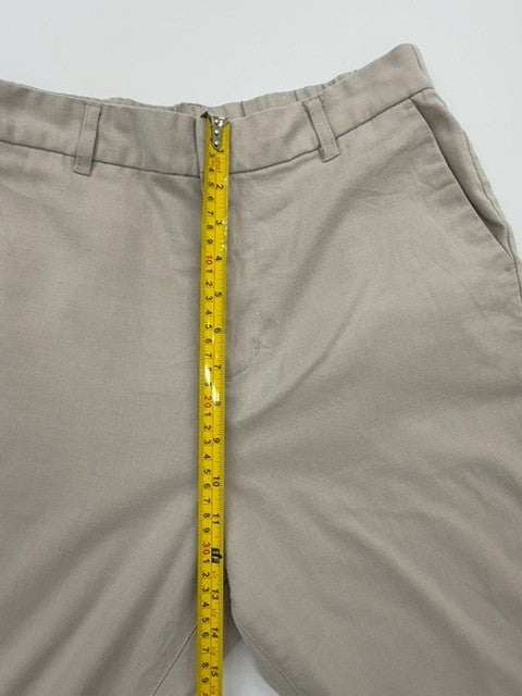 GORDANO Boys Khaki Elastic Waist Chino Pants L