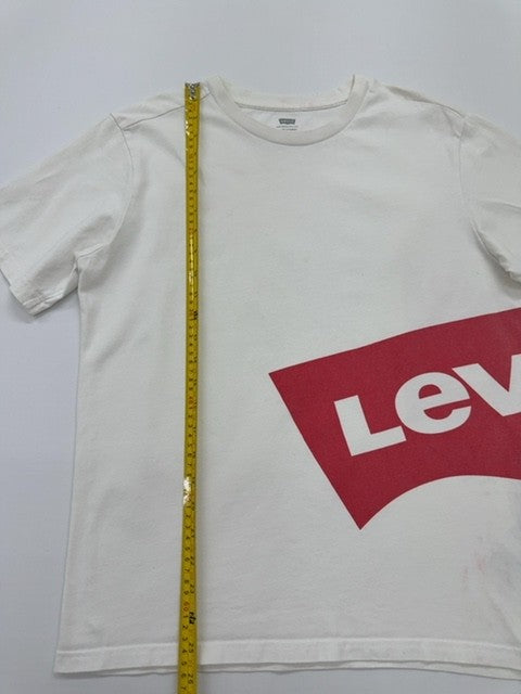 Levi's Boys White T-Shirt size S product image 5
