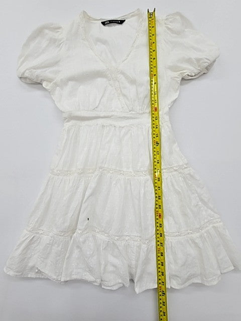 Zara Women White Dress product image 7