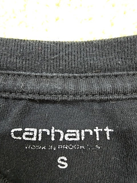 Carhartt Work In Progress Black Light Bulb T-Shirt S Men Relaxed Cotton