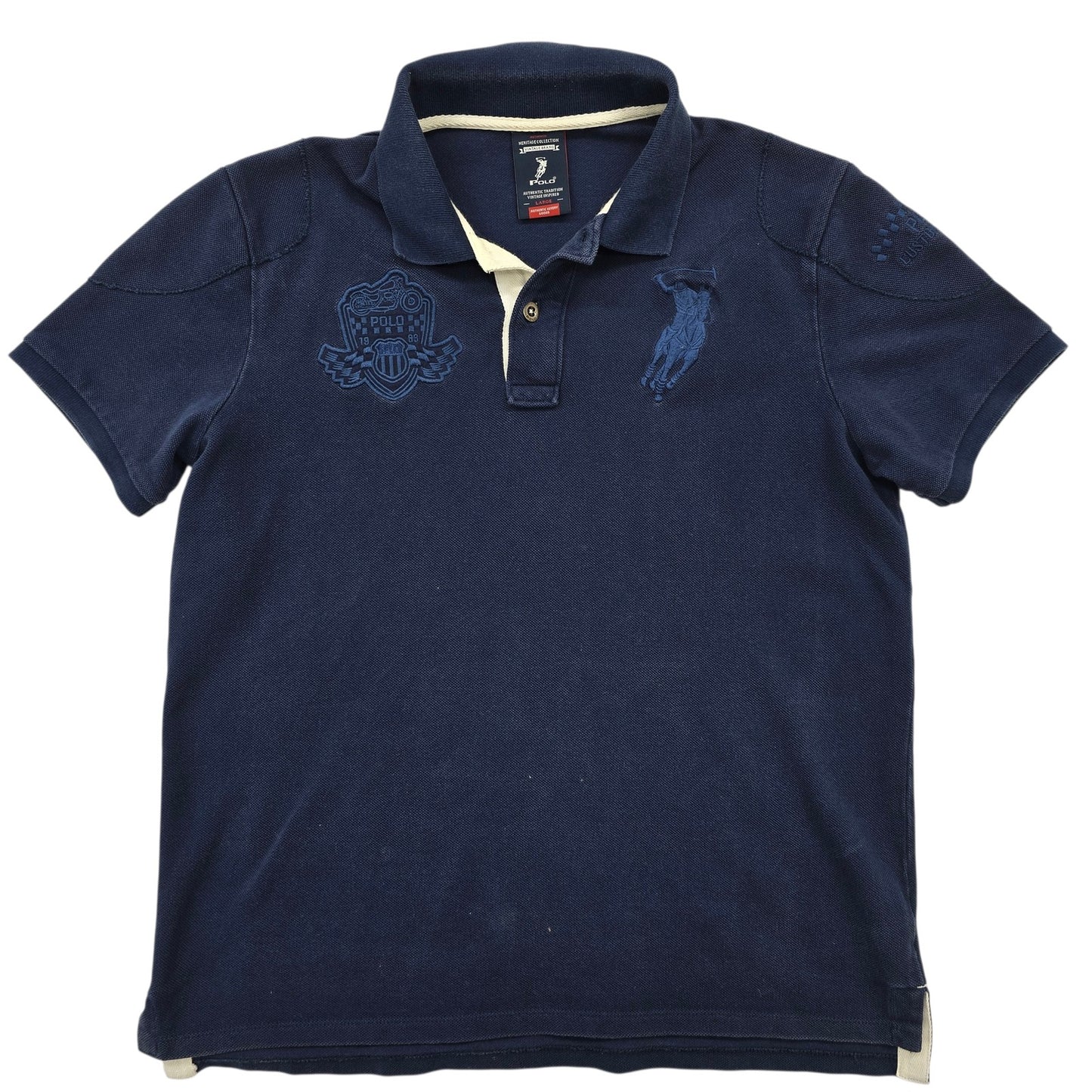 Polo Men Navy Polo Shirt product image 1