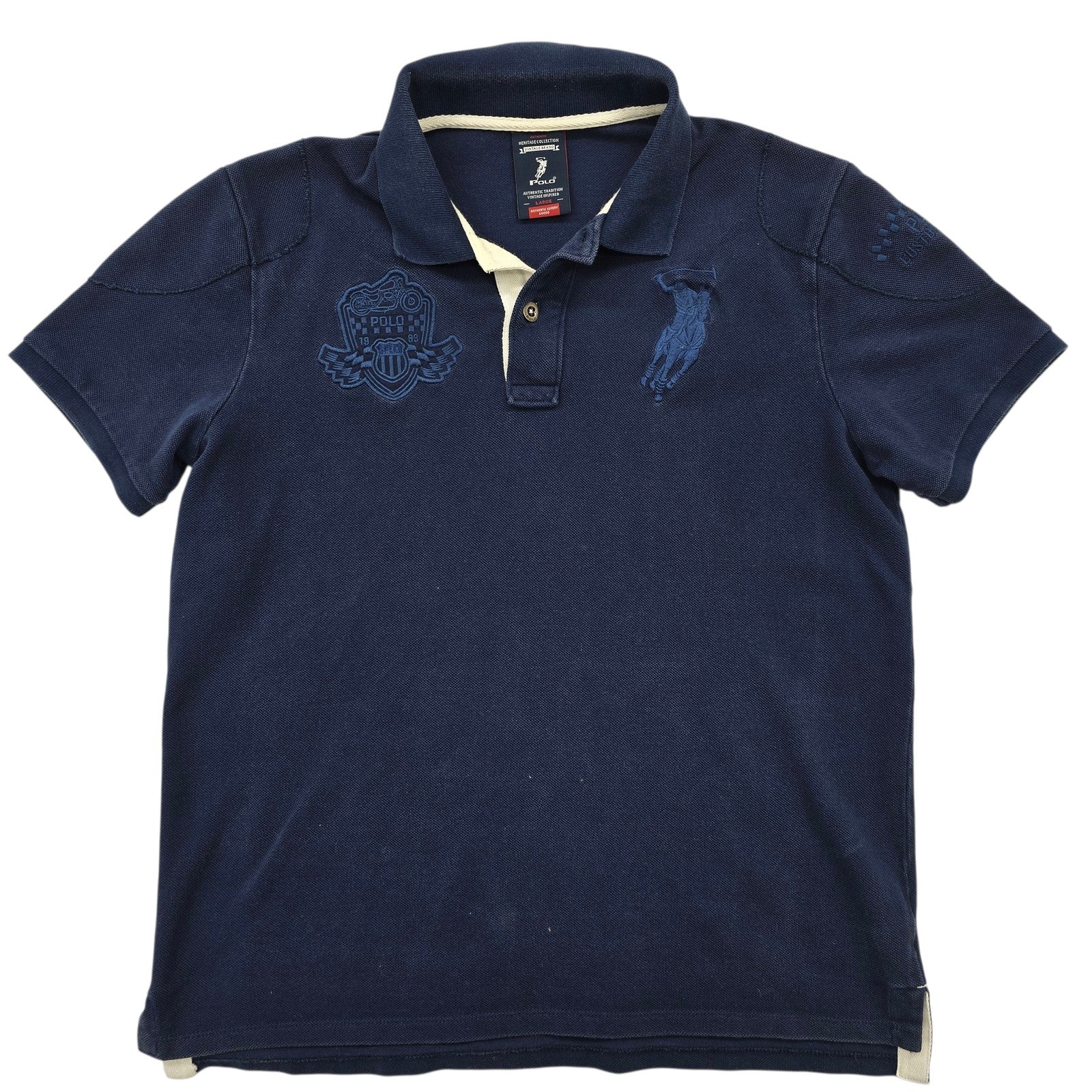Polo Men Navy Polo Shirt product image 1