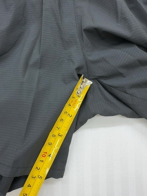 Adidas Men's Gray Moisture-Wicking Running Shorts Size M