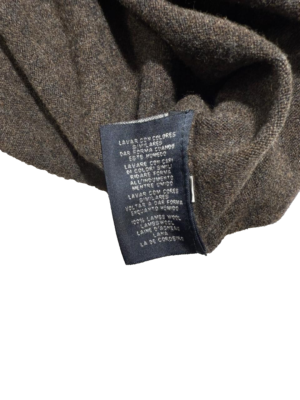 Gant Men's Round Neck Sweater Pullover Cotton Knit Jumper Size XL Casual