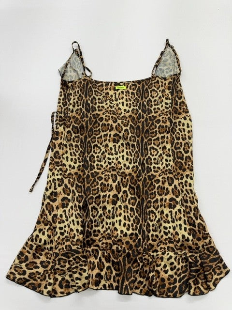 Agiveness Women Brown Tank Top size L product image 2