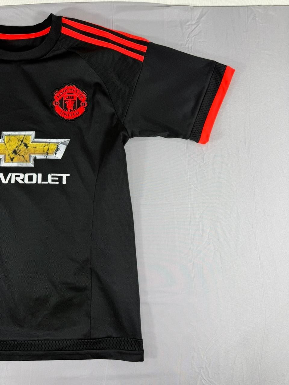 Adidas Men's Black T-Shirt M UK 14 | Short Sleeve Tee EU 40-42
