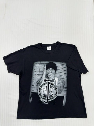 Jax Unisex Black Anniversary Graphic T-Shirt Size L Vintage