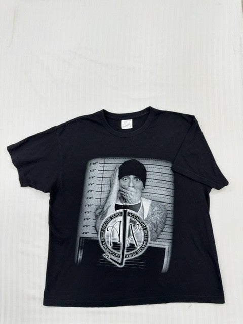 Vintage Jax Unisex Black T-Shirt – Size L, Anniversary Brand Department Type