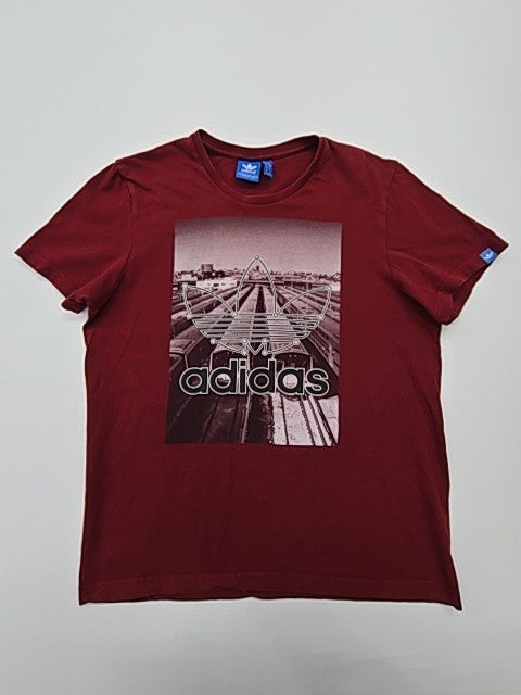 Adidas Boys Red T-Shirt size M product image 1