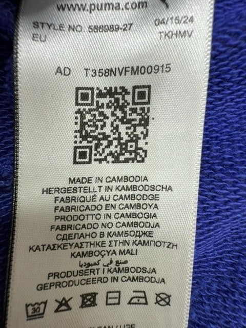 Puma Boys Blue Shorts size 11-12Y product image 8