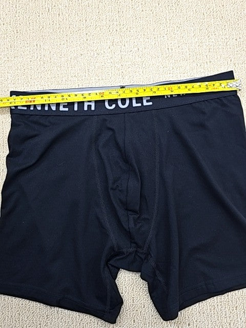 Kenneth Cole Men's Black S Boxer Brief Underwear NWT