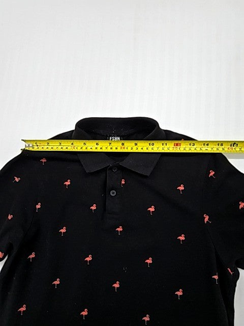 FSBN Women Black Polo Shirt size XS product image 5