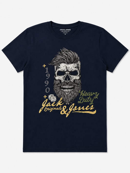 Artistic Haul Men Navy T-Shirt size M product image 2