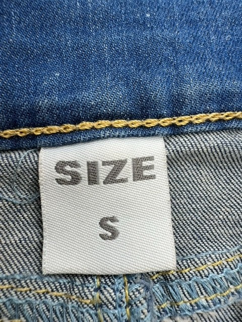 SizE Women Blue Skirt size S product image 4