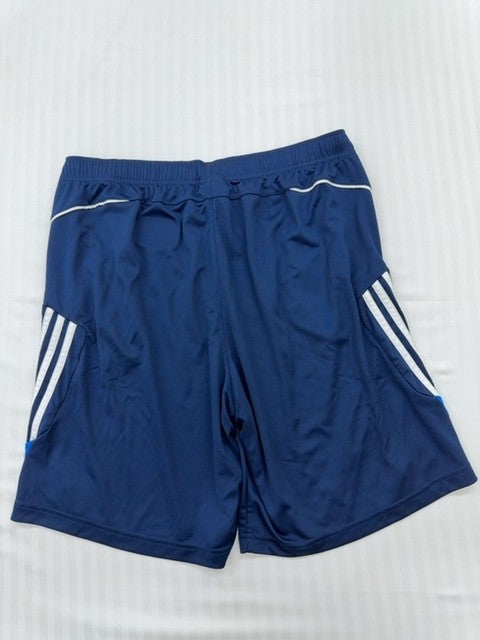 Adidas Men's Navy Blue AEROREADY Training Shorts Regular Fit