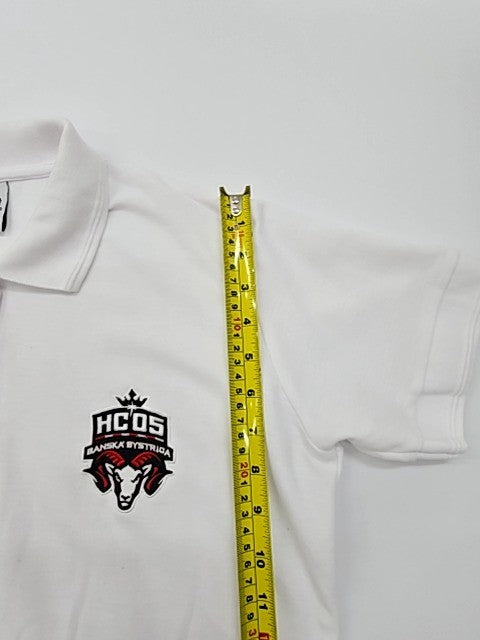 Malﬁni Women White Polo Shirt size XL product image 6