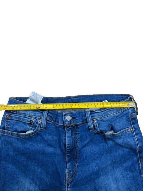 Levi's 512 Men's Blue Slim Taper Jeans W33 L34