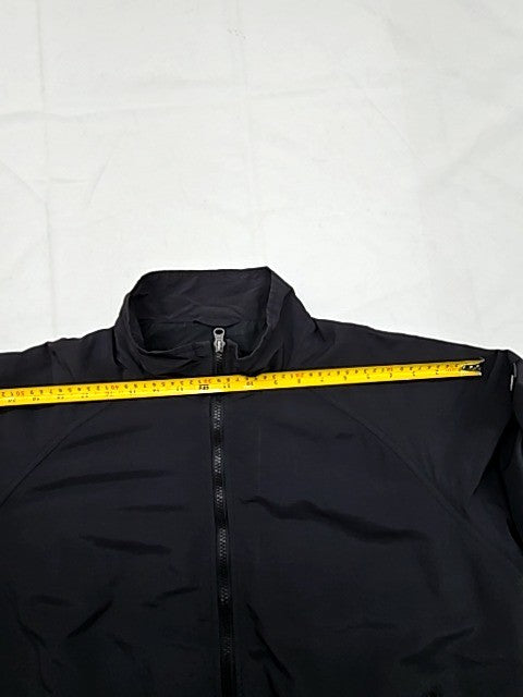 Zara Men's Black Activewear Nylon Jacket L Relaxed Fit
