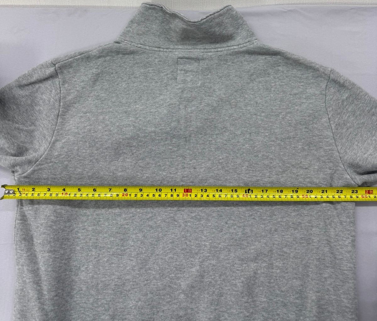Levi's Gray Mockneck Fleece Sweatshirt Size L