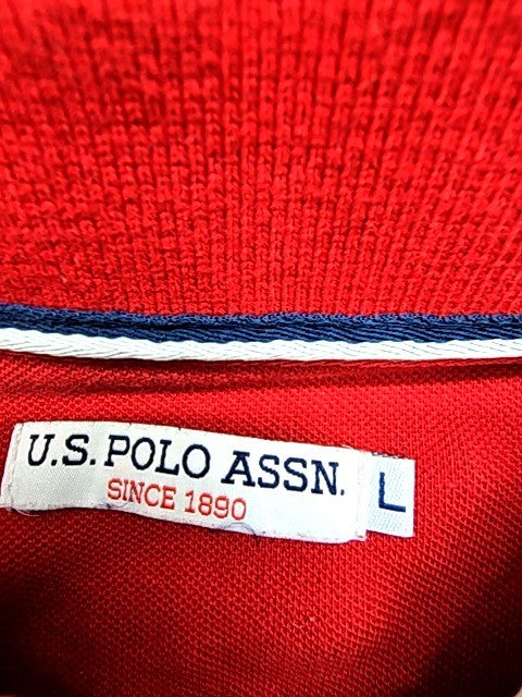 U.S. Polo Assn Boys Black T-Shirt size L product image 3