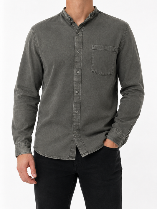 COS Boys Gray Shirt size 3-4Y product image 1
